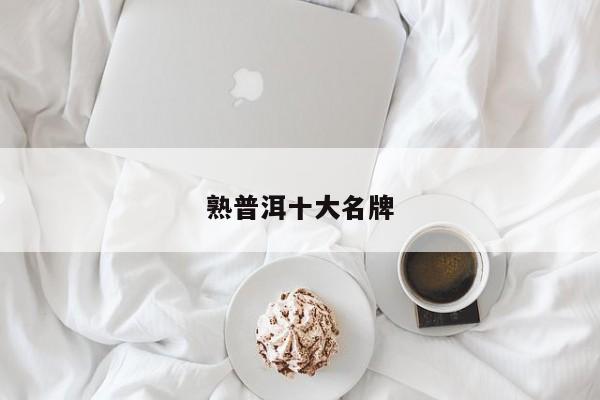熟普洱十大名牌
