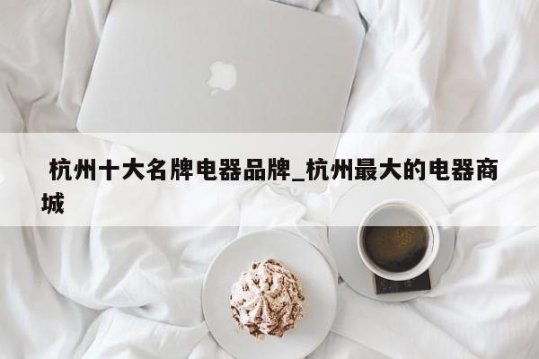 杭州十大名牌电器品牌_杭州最大的电器商城