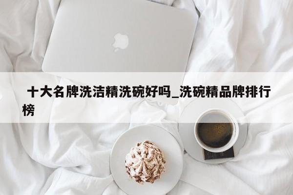 十大名牌洗洁精洗碗好吗_洗碗精品牌排行榜